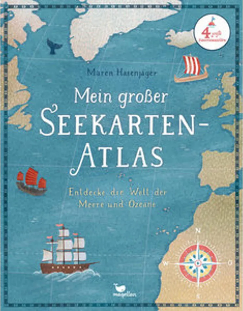 Mon grand atlas des cartes marines pour explorer les mers et océans
