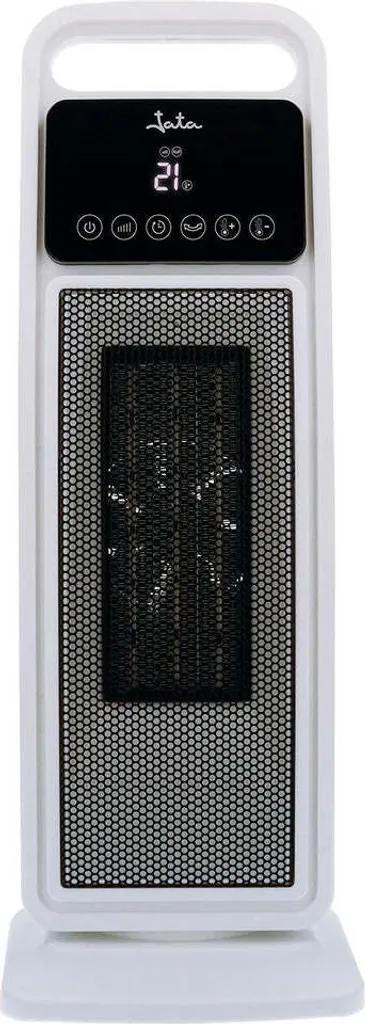 Radiateur céramique Jata 2000W blanc : finissez-en avec le froid chez vous