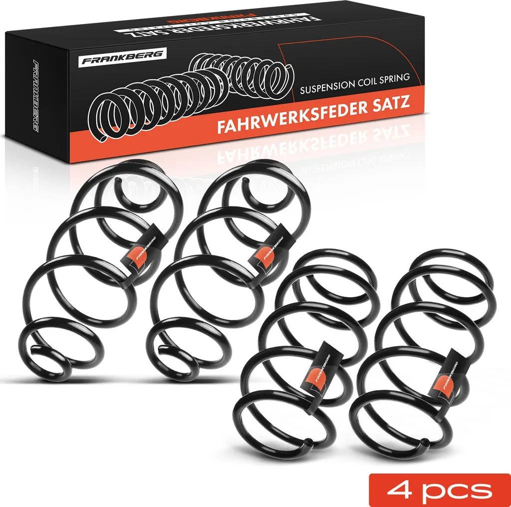 Ressorts de Suspension Renforcés pour Opel Astra G F67 F08 - Kit de 4