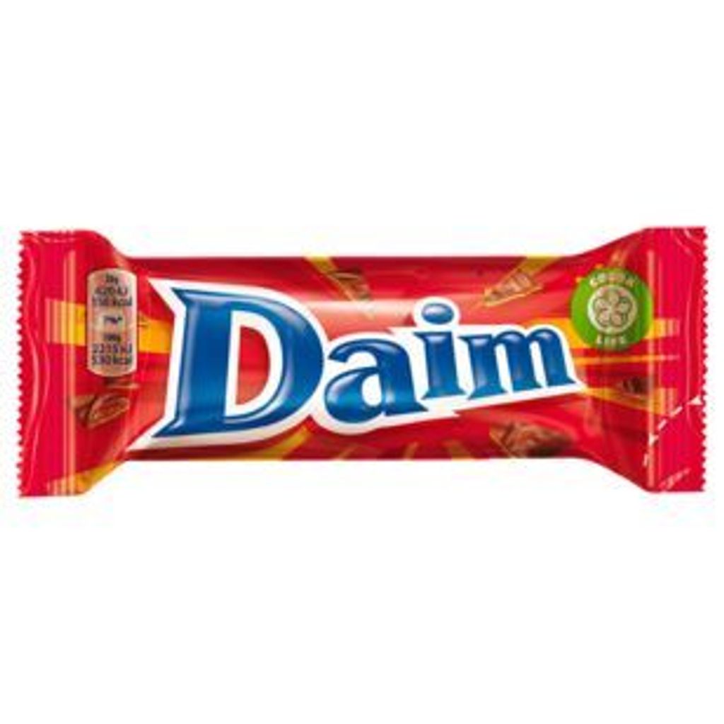 Daim Schokoladen- Karamellriegel 36er Pack (36 x 28g) Produktbild 