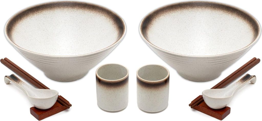 Intirilife Set di ciotole per Ramen per 2 persone in Immagine del prodotto 