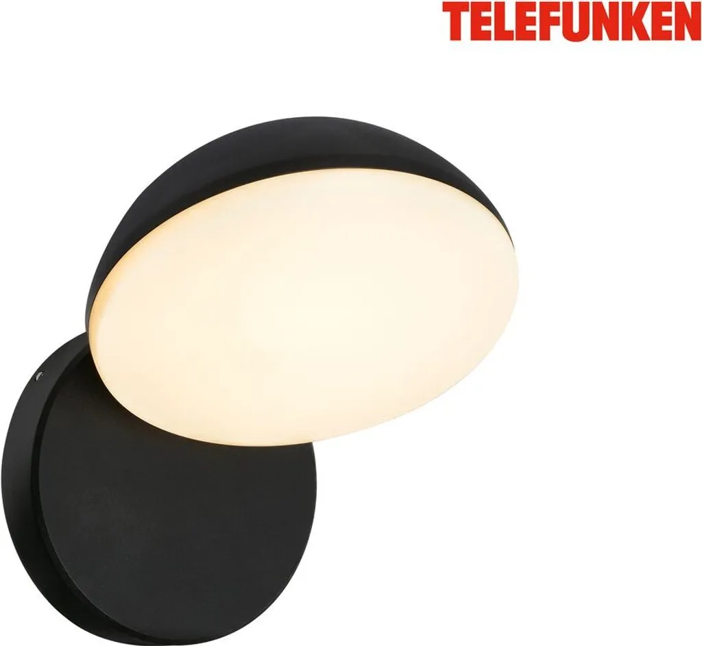 Illuminazione Esterna Telefunken LED: Applique Moderna IP54 Antispruzzo