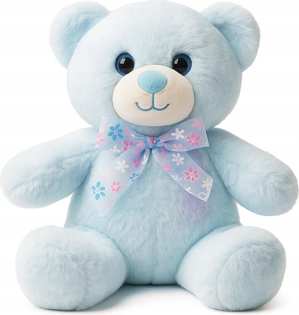 Bambly Lavendel Teddybär Plüschtier Mascotte Kuscheltier Produktbild 