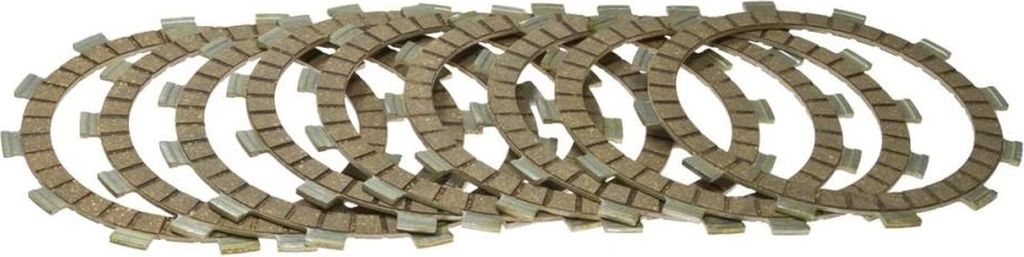 Kupplungslamellen für Yamaha TDM 900 A ABS Baujahr 2005-2013 von pamoto - Neu