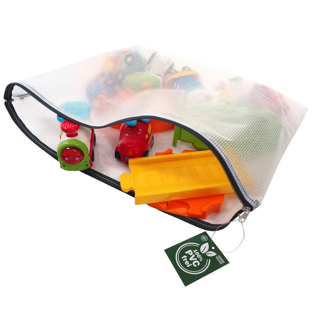 Pochette A3 transparente avec fermeture éclair robuste FolderSys 40608 - 3