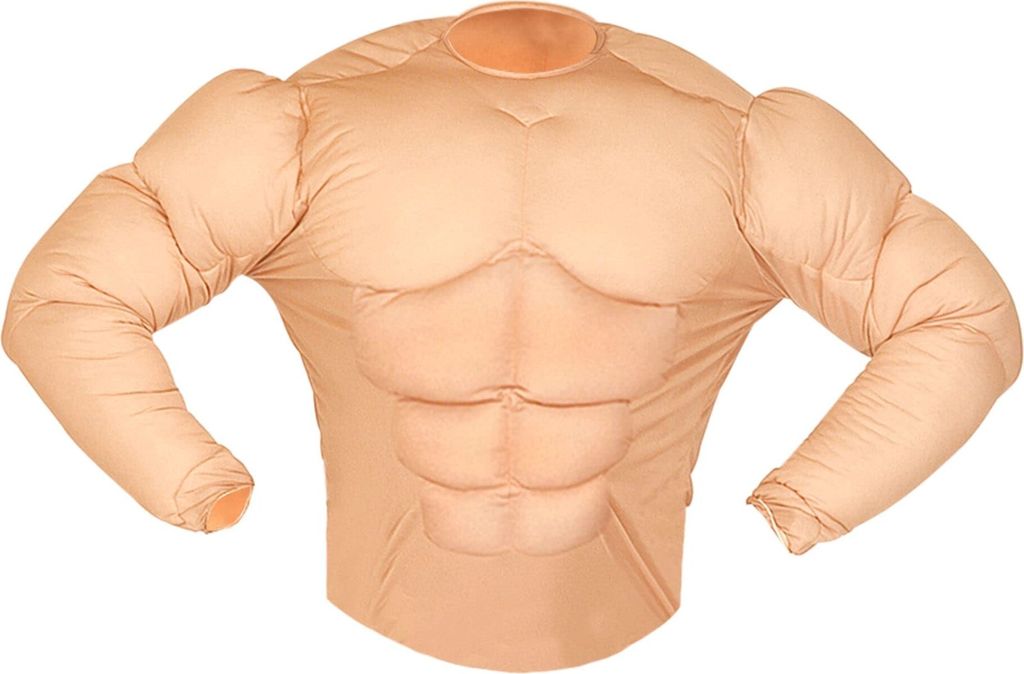 Super Muskelshirt - Muskelhemd - Bodybuilder Hemd Kraft Produktbild 