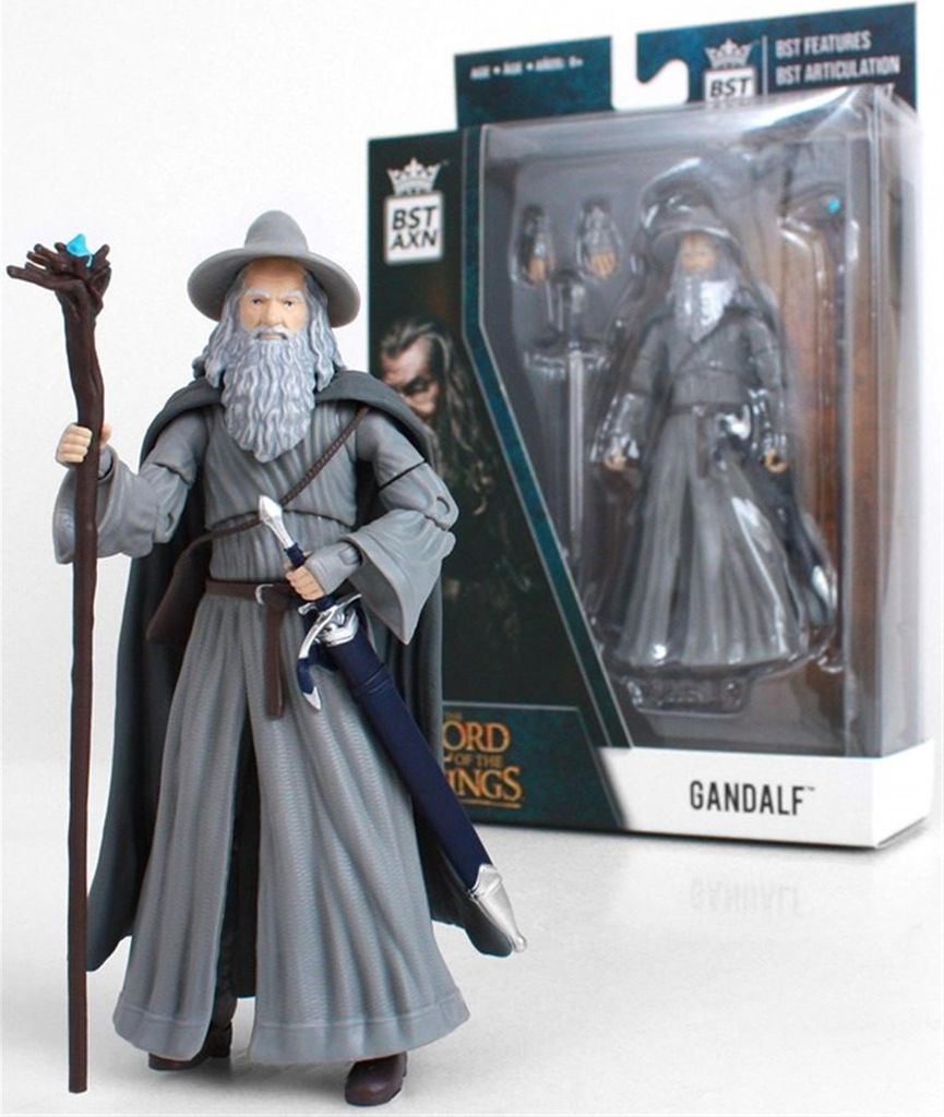 Gandalf Władca Pierścieni Władca Pierścieni - Figurka 14 cm Zdjęcie produktu 