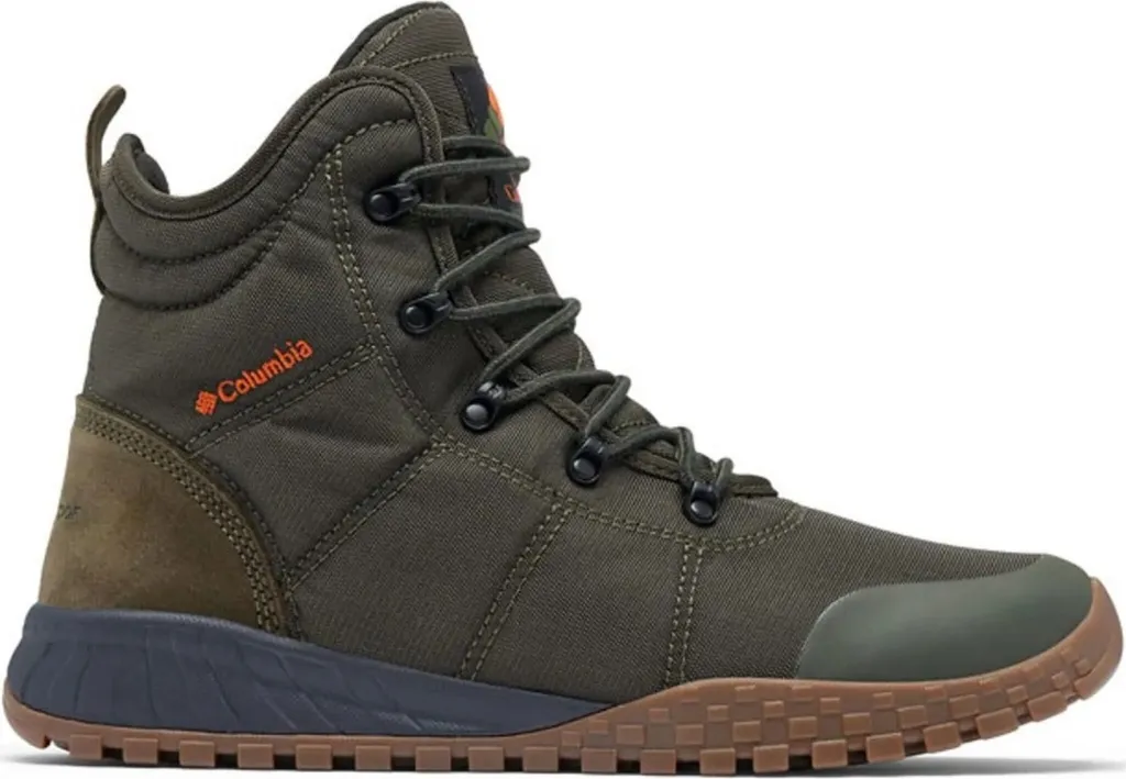 Columbia Fairbanks Waterproof BM1898313 - Bottines d'Hiver pour Homme