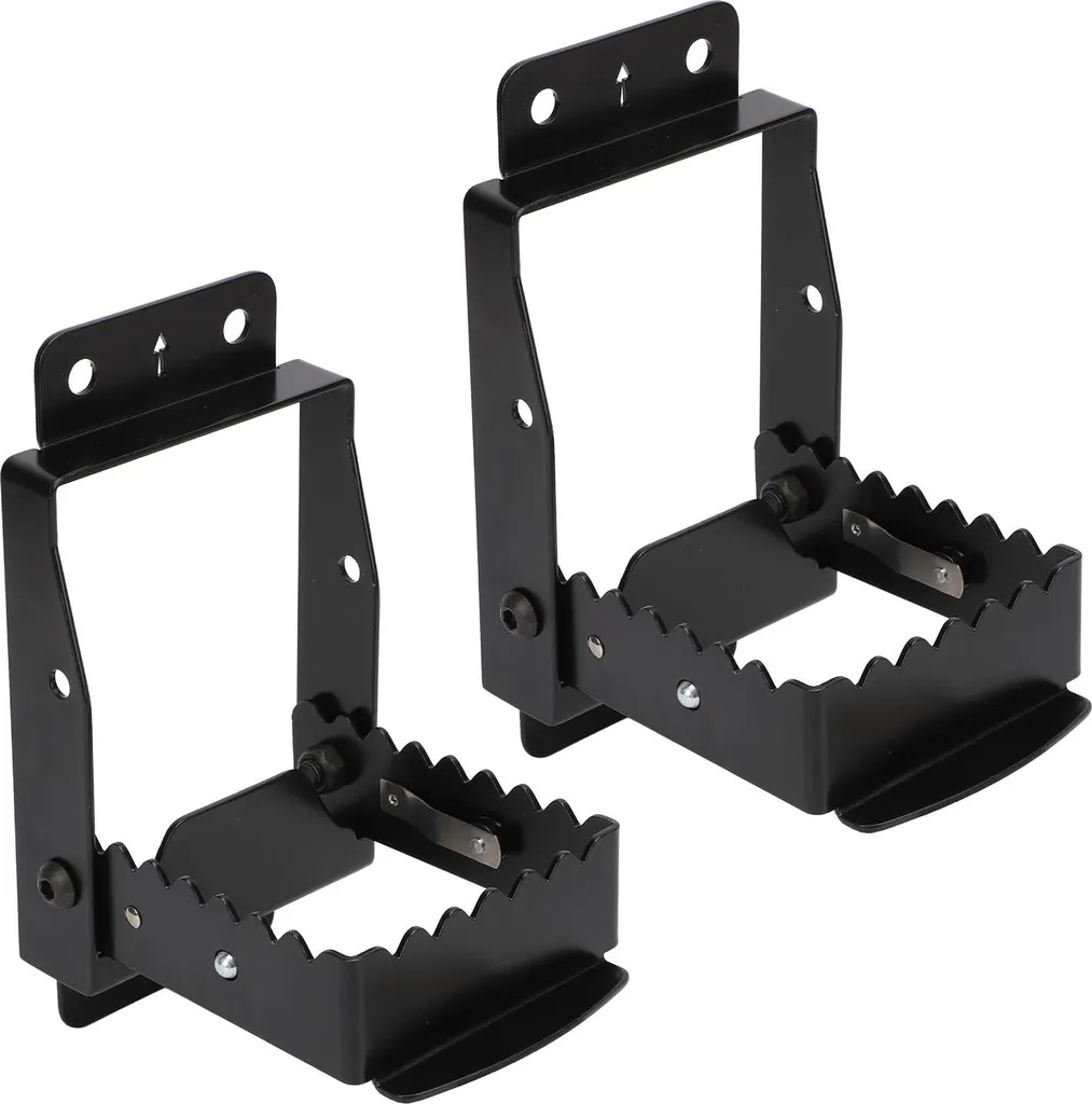 Repose-pieds passager arrière pliables pour ATV Polaris Sportsman
