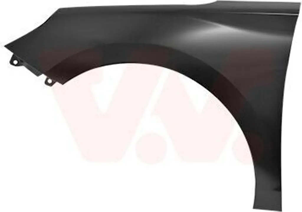 Aile avant gauche VAN WEZEL 8254657 pour HYUNDAI i30 PDE PD PDEN III