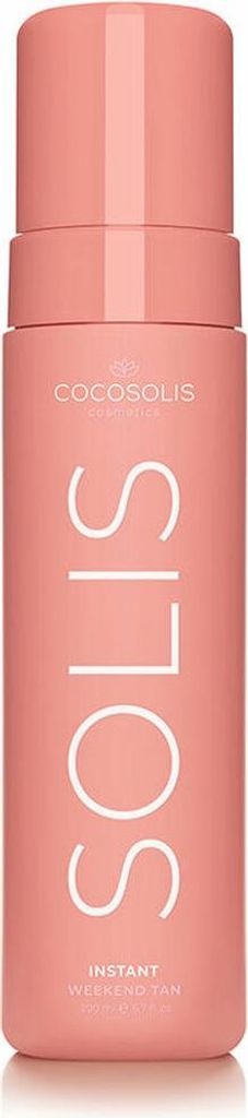 Cocosolis Solis Körper Selbstbräuner 200 ml