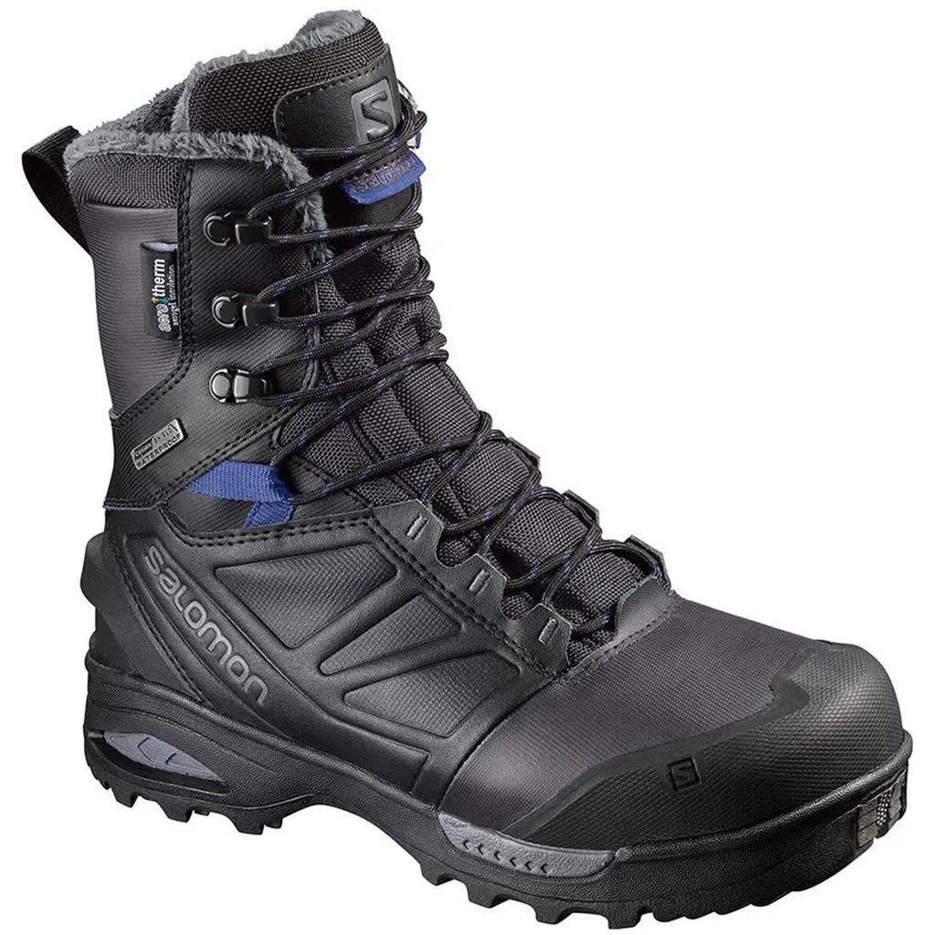 Salomon 399722 Damen-Winterschuhe in Schwarz für Reisen & Produktbild 