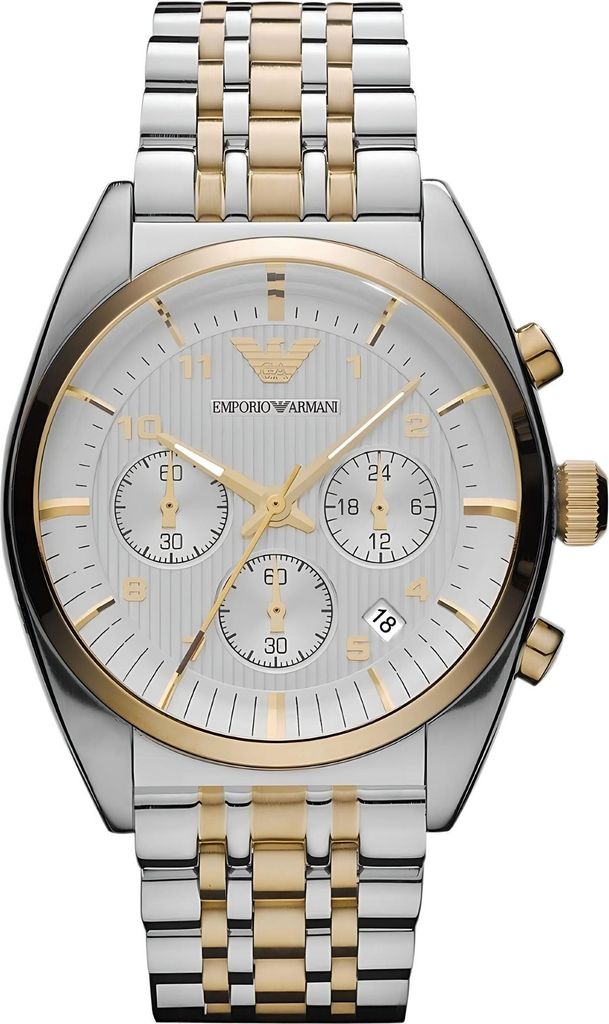 Emporio Armani Chronograph Herrenuhr AR0396