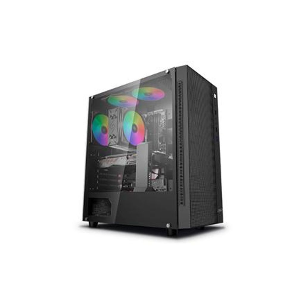 Deepcool | MATREXX 55 MESH | Seitenfenster | Schwarz | Produktbild 