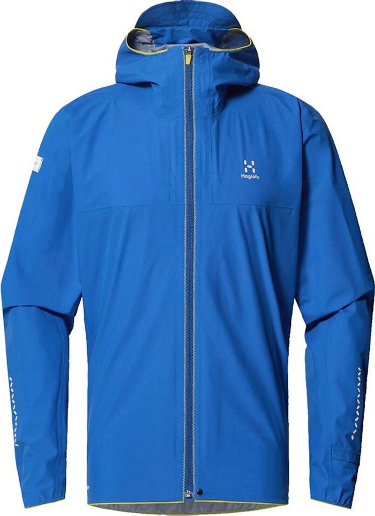 Haglofs L.i.m Tempo Trail Proof Jacke Blau XL Mann Blau XL