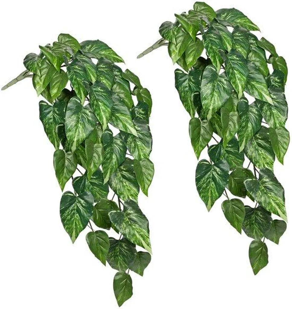 Mur végétal artificiel 40x60cm, lot de 4 panneaux vert pour décoration