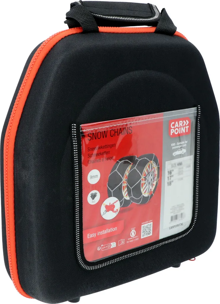 Catene da neve Carpoint KNS-60 9 mm - 7
