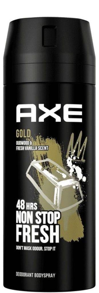 Axe Deodorant Bodyspray Gold (150 ml) Produktbild 