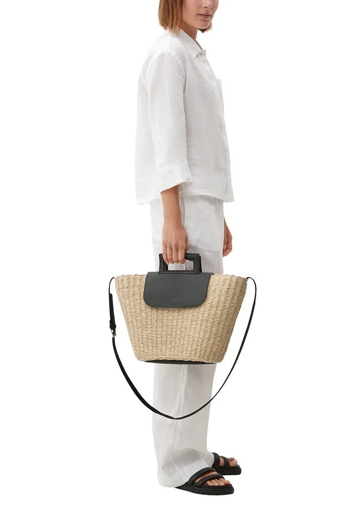 s.Oliver borsa a tracolla borsa shopper Shopper Beige avorio - 4