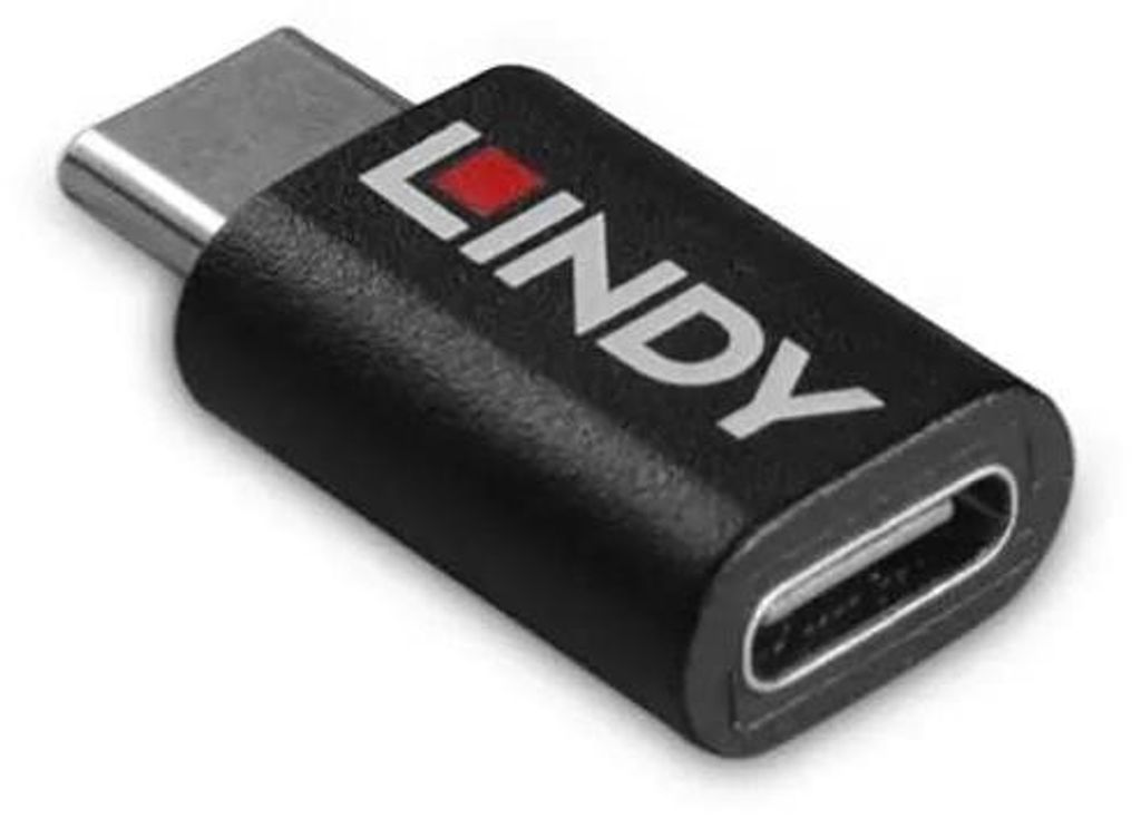 LINDY USB 3.2 Typ C an C 100W Datenblocker