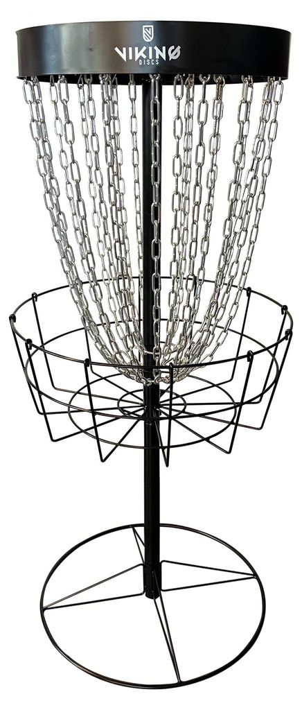 Viking Discs Royal Basket Discgolf Korb, čierna edícia Obrázok produktu 
