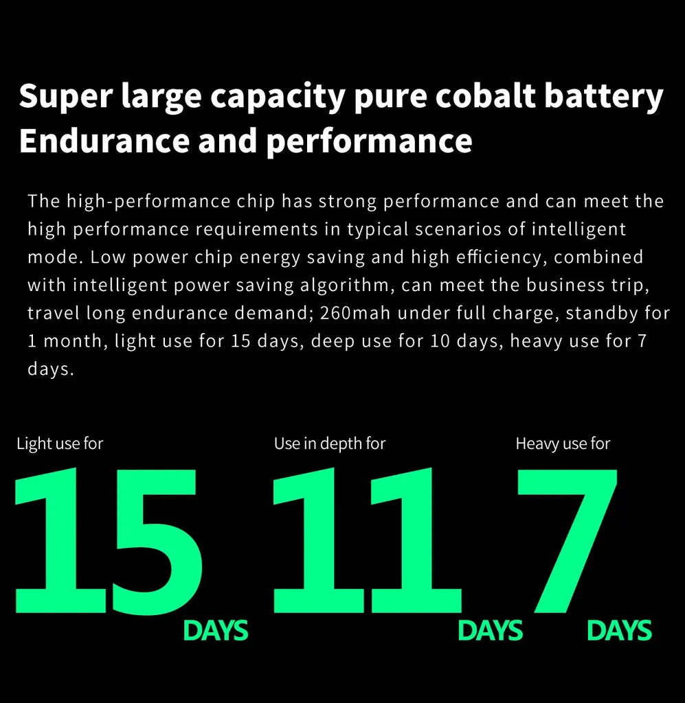 Smartwatch Android iOS 1.91 Pollici - 50 Modalità Sport e Salute Pro - 10