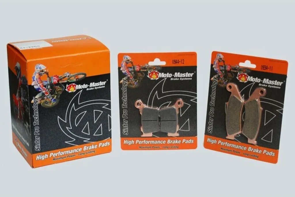 Plaquettes de Frein 402202 Moto-Master Arrière Anti-Bruit pour Suzuki