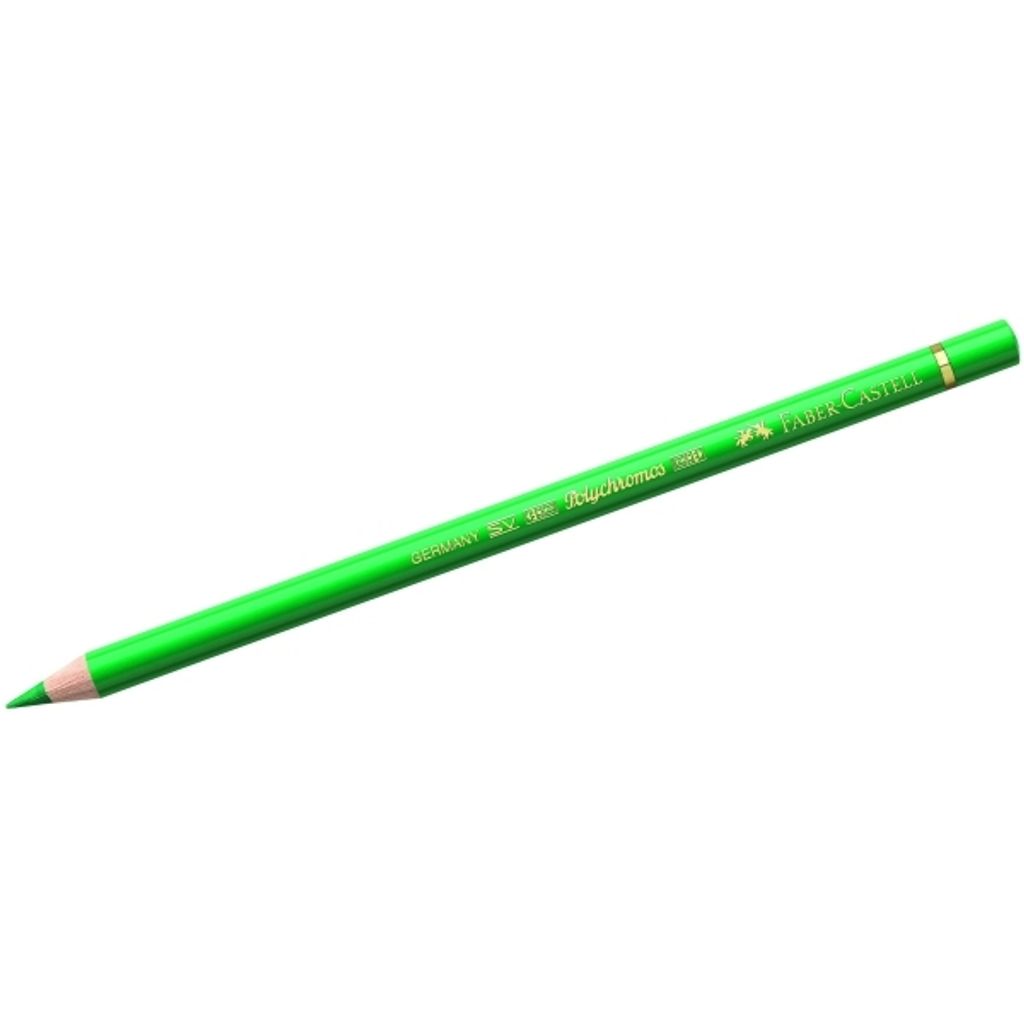 FABER-CASTELL Buntstift POLYCHROMOS smaragdgrün
