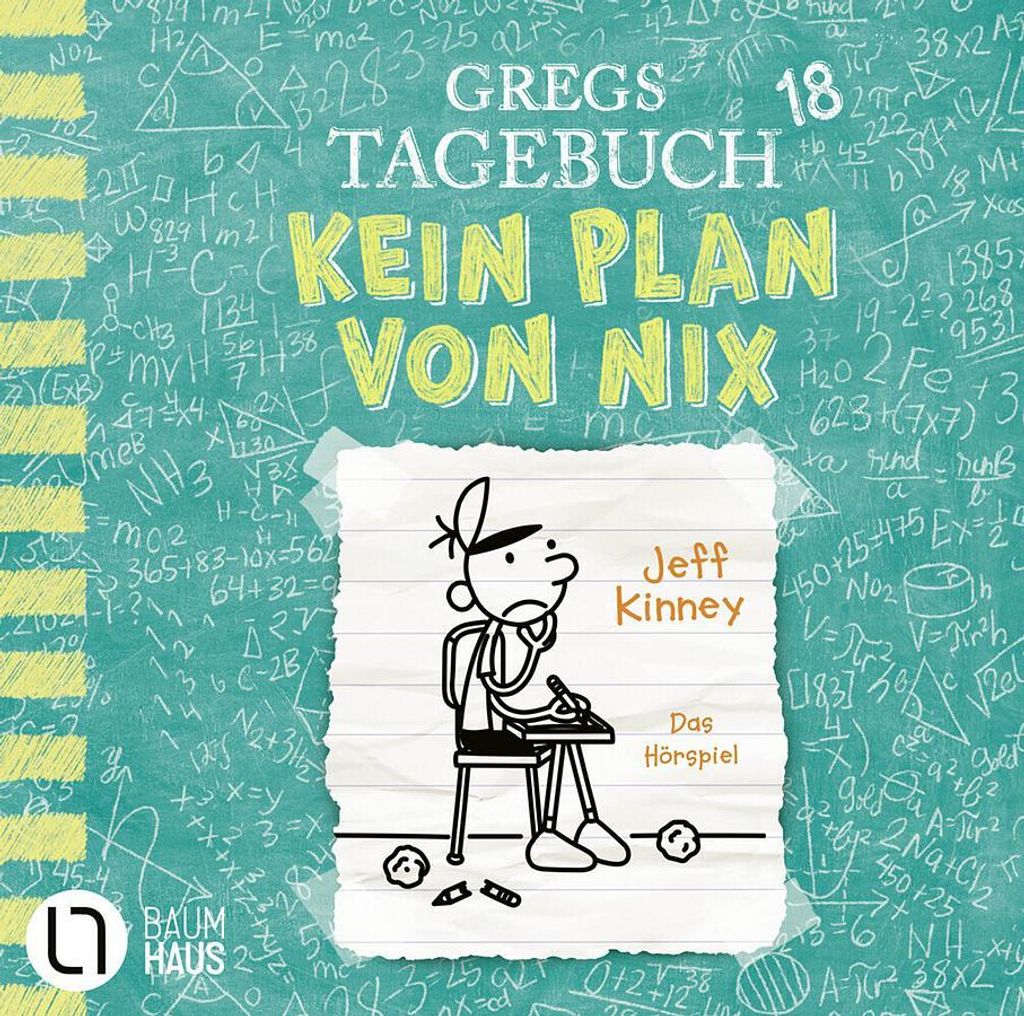 Gregs Tagebuch 18 - Kein Plan von nix Image du produit 