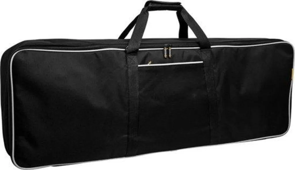 Sac de transport pour clavier maître MIDI 720x300x80mm protection noire