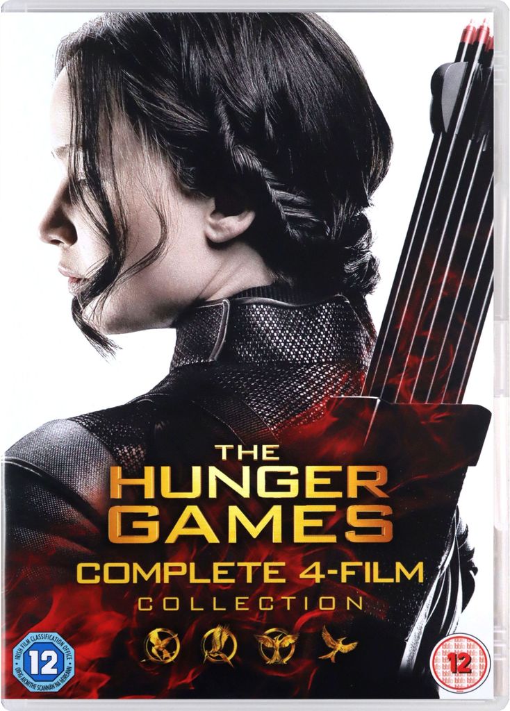 Elevation Sales The Hunger Games: Complete 4-film Produktbild 