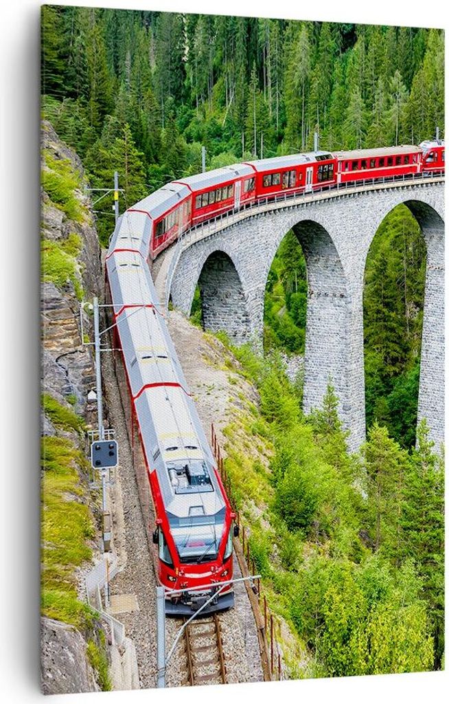 Bild auf Leinwand - Leinwandbild - Einteilig - Viadukt Produktbild 