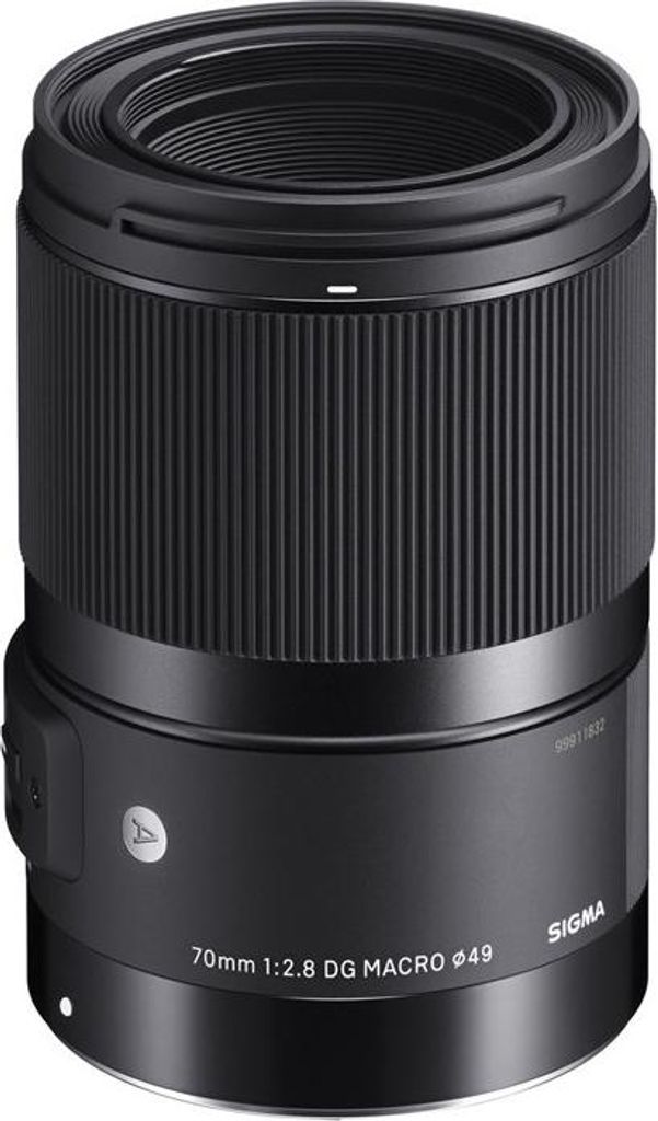 Sigma 70mm F2.8 DG MACRO A, Makro-Objektiv, 13/10, Leica L Produktbild 
