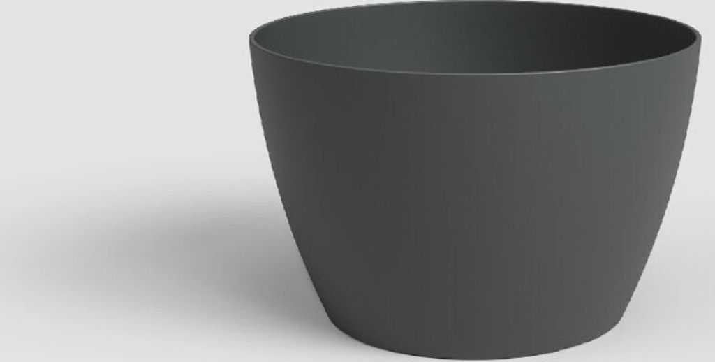 Artevasi San Remo Pot Matte, Anthrazit, 3,2 l, 180 mm, 162 mm, 12 Stück(e)