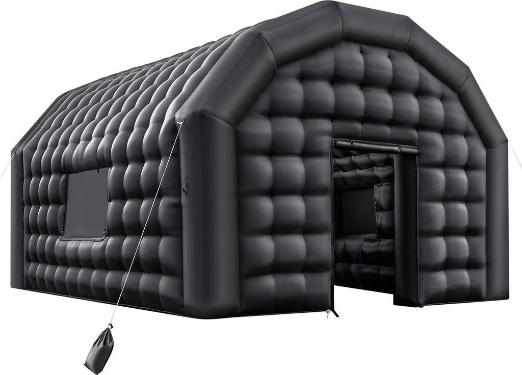 Portable Inflatable Nightclub Tent with Blower 16.4x13.x12.5 ft for Party