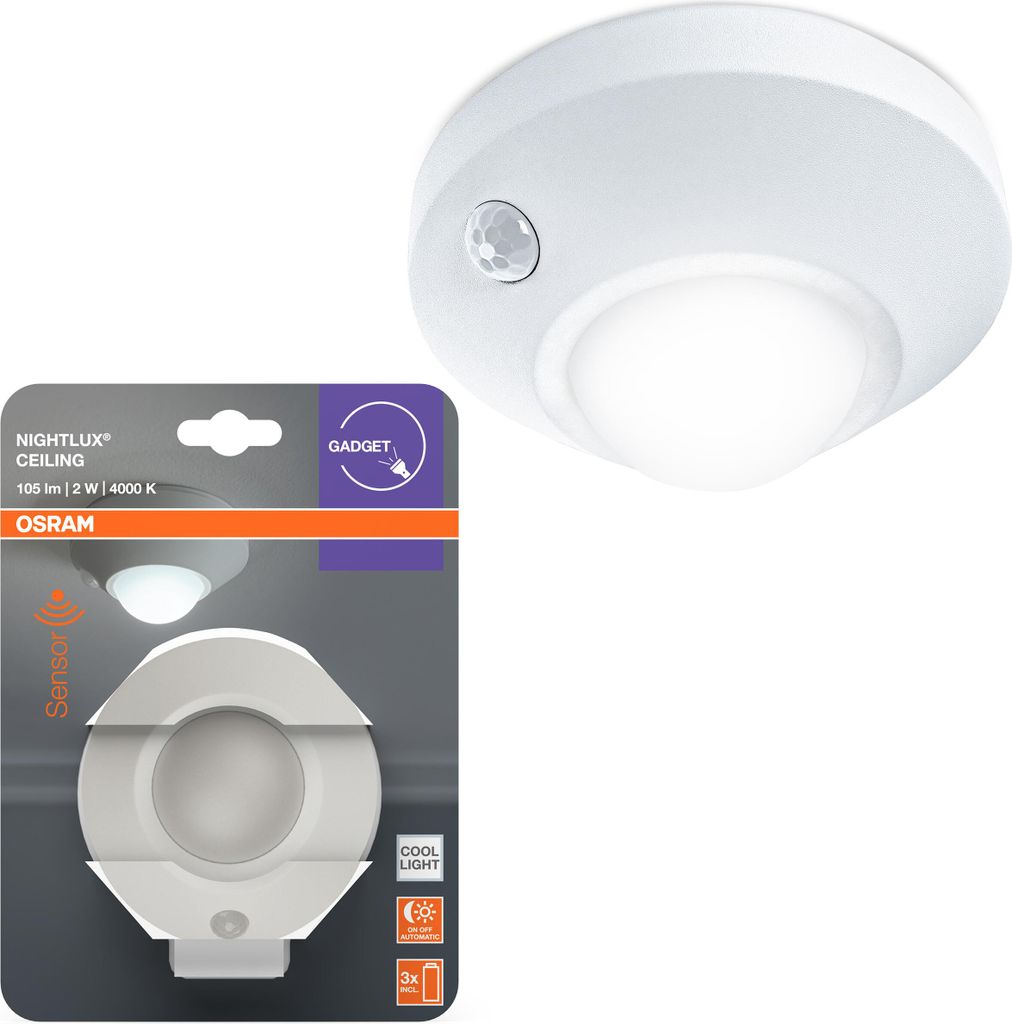 OSRAM 4099854530807 Nachtlichter mit Bewegungssensor, Produktbild 