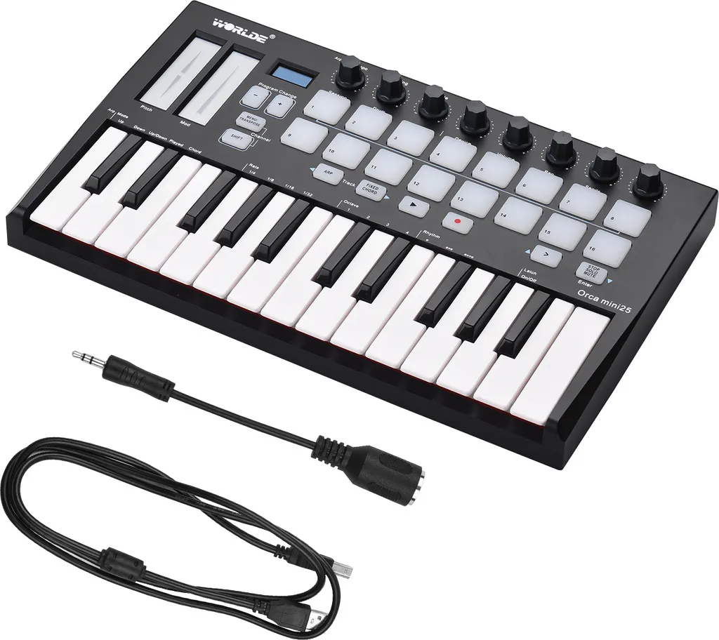 Mini Clavier MIDI USB Orca25 : La Solution Compacte pour Créer Partout - 4
