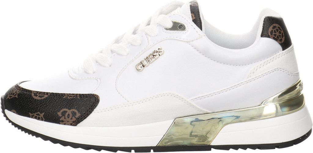 Guess Damen Sneaker Sneaker Low Synthetik weiss 37 Produktbild 