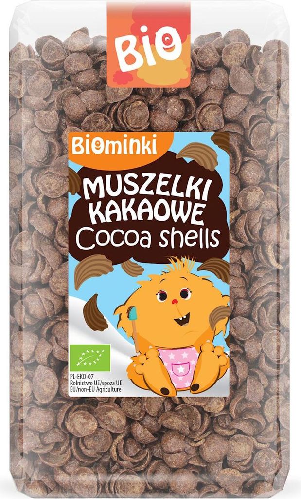 -KAKAOSCHALEN 300 g – BIOMINKI