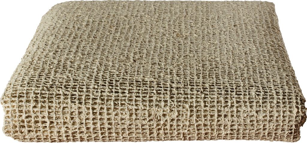 Teppichstop - Beige - Jute - Naturlatex-Beschichtung - 160 Produktbild 