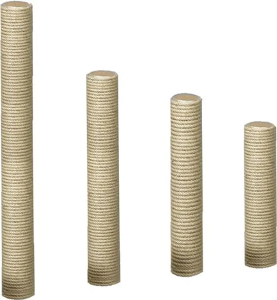 Ricambio Colonna Nobby Sisal 40cm ø9cm Vite M10 - Beige Universale