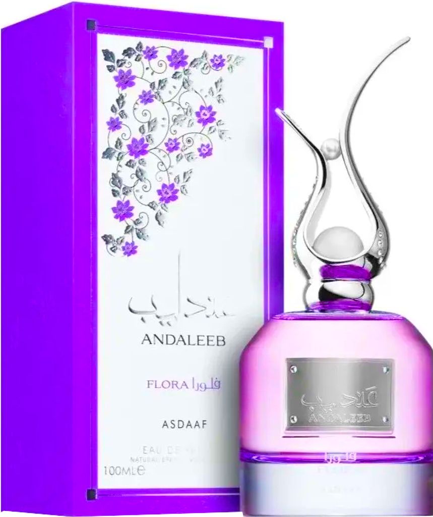 Lattafa Asdaaf Andaleeb Flora Eau De Parfum Spray f&#252 r Produktbild 3