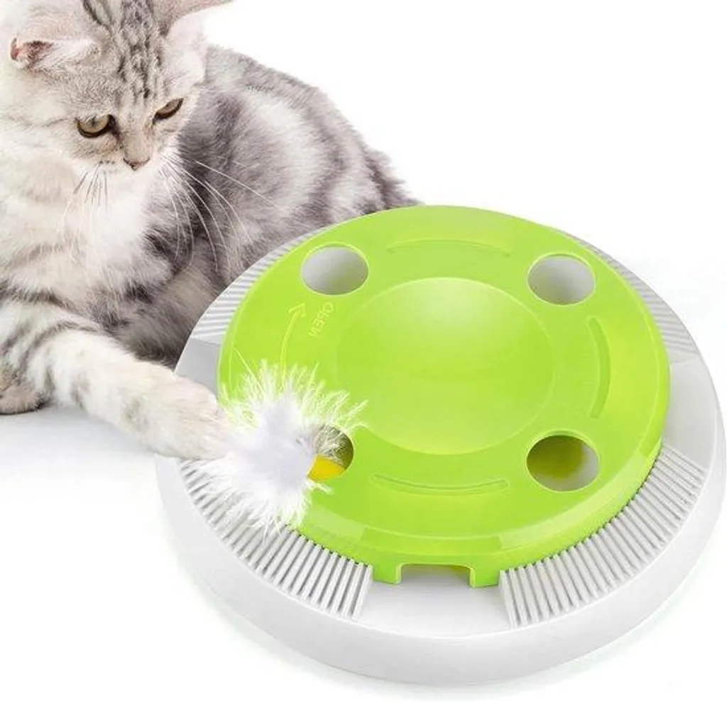 Jouet d'intérieur pour chat autonome afin de stimuler l'instinct naturel
