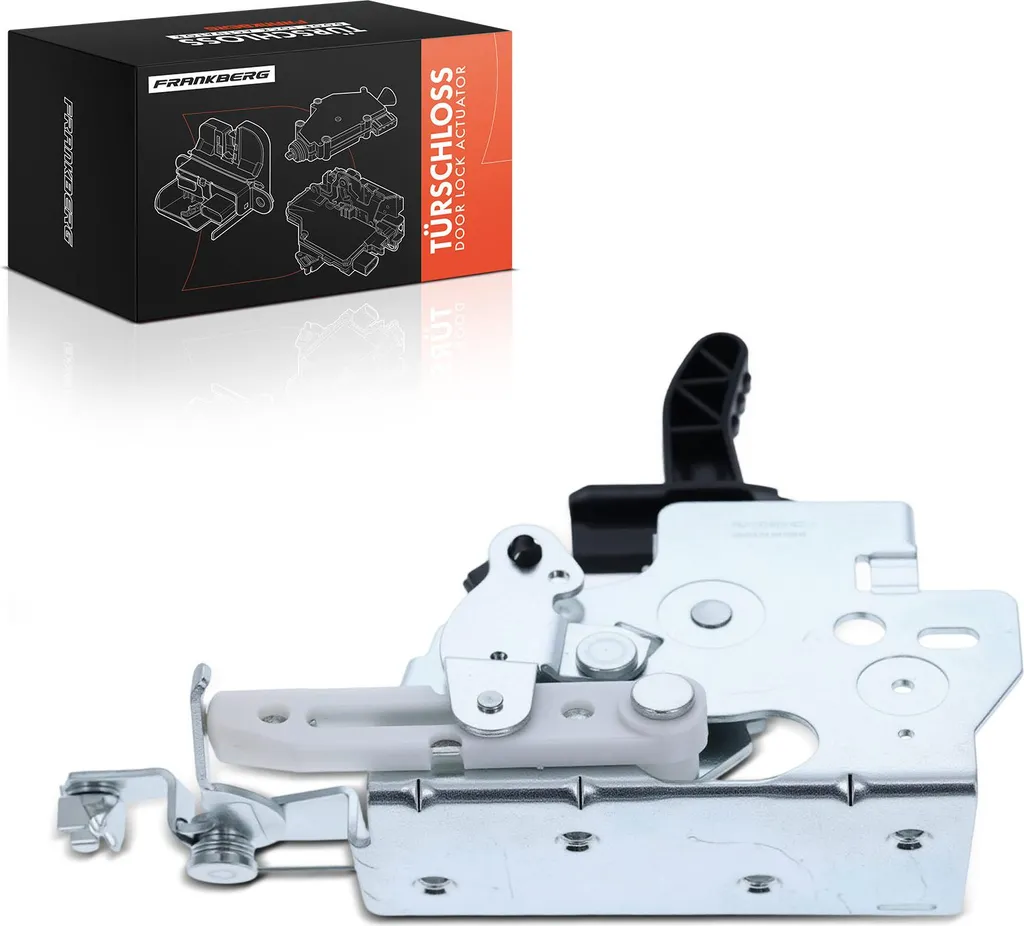 Serrure de porte arrière droite Frankberg pour Citroën Berlingo GFK