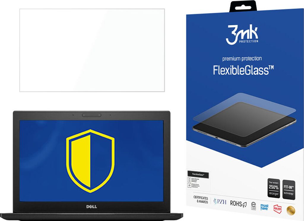 3mk Display Hybridglas FlexibleGlass für Dell Latitude 5290 0,3mm 7H