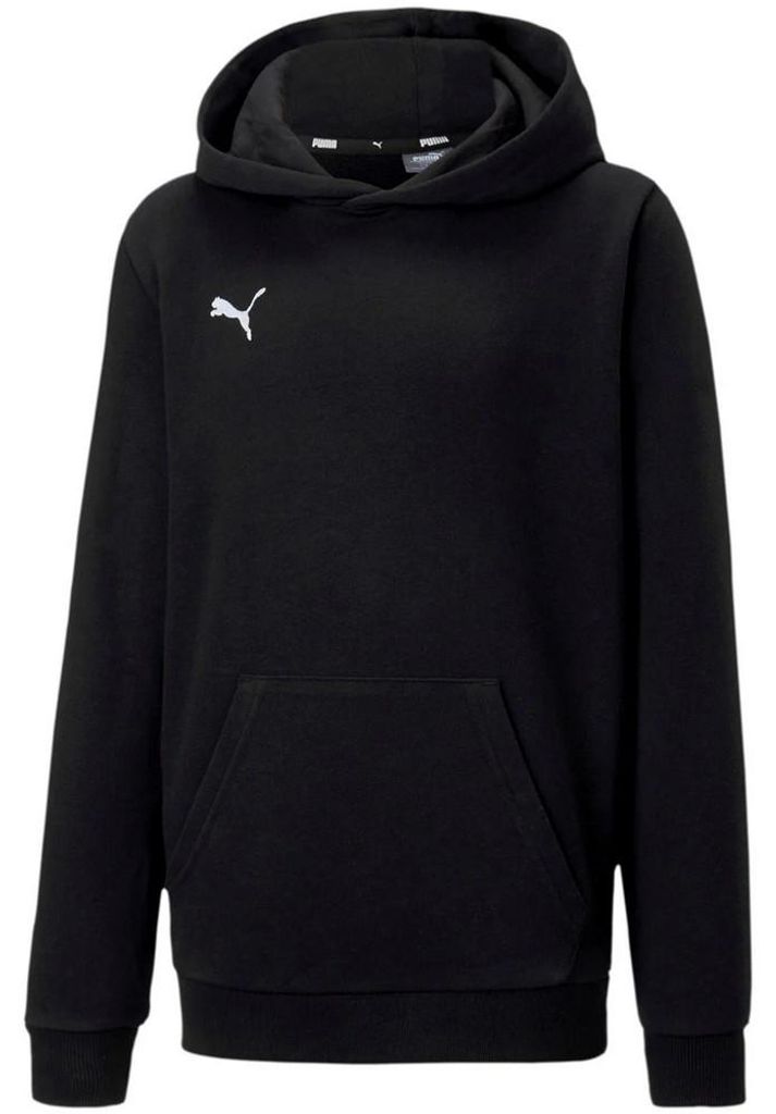 Puma - "TeamGoal 23" Kapuzenpullover für Kinder - Leger MR2221 (116) (Schwarz)