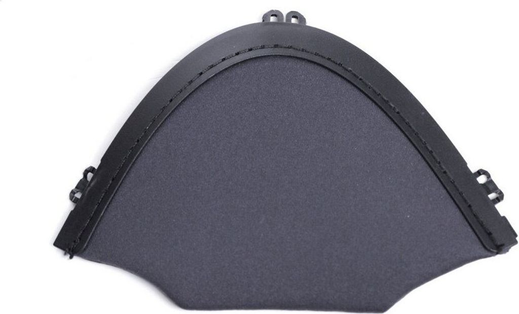 Agv K3 Helm Kinnvorhang Schwarz XL-2XL Schwarz XL-2XL Produktbild 