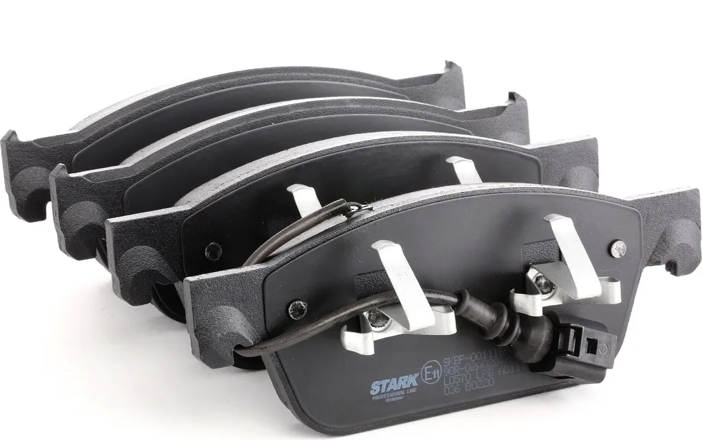 Kit plaquettes de frein avant pour utilitaires T5 et T6 Transporter