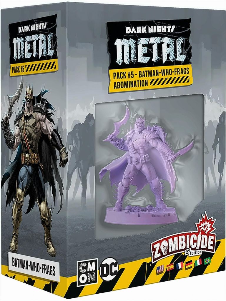 CMON Zombicide 2.Edition – Batman Dark Nights Metal Pack 5 Produktbild 