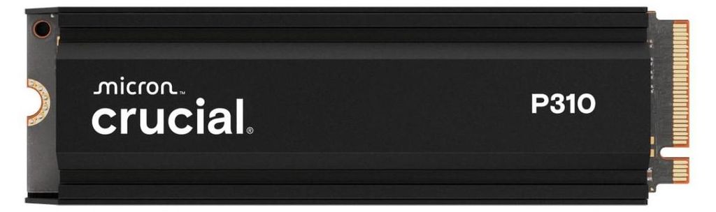 Crucial P310 - SSD - 1 TB - intern - M.2 2280 - PCIe 4.0 x4 Image du produit 